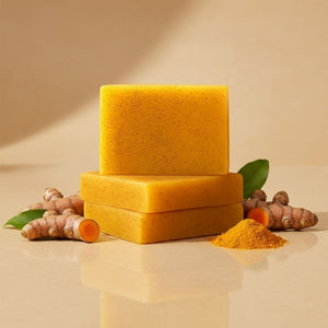 Savon au curcuma