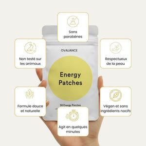 PATCHS ENERGY | Tonus & Motivation Quotidienne