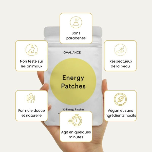 PATCHS ENERGY | Tonus & Motivation Quotidienne