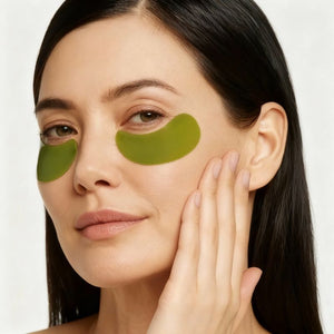 OVALIANCE - Patchs pour les yeux à l'Aloe Vera & Collagène