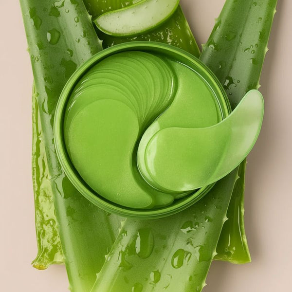 OVALIANCE - Patchs pour les yeux à l'Aloe Vera & Collagène