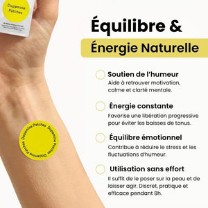 PATCHS DOPAMINE | Équilibre & Sérénité au Quotidien