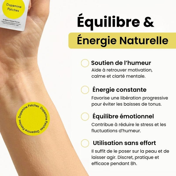 PATCHS DOPAMINE | Équilibre & Sérénité au Quotidien