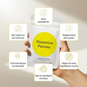 PATCHS DOPAMINE | Équilibre & Sérénité au Quotidien