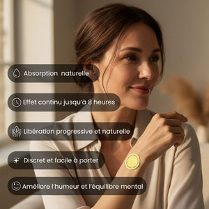 PATCHS DOPAMINE | Équilibre & Sérénité au Quotidien