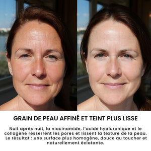 OVALIANCE – Masque de nuit Coréen au curcuma et au collagène