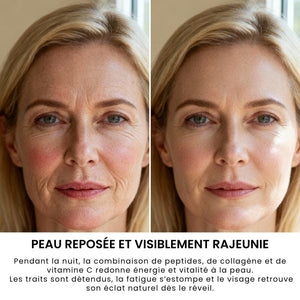 OVALIANCE – Masque de nuit Coréen au curcuma et au collagène