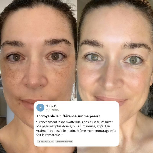 OVALIANCE – Masque de nuit Coréen au curcuma et au collagène