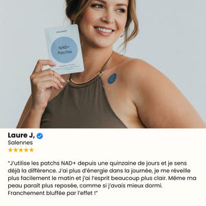 PATCHS NAD+ | Rajeunissant Cellulaire