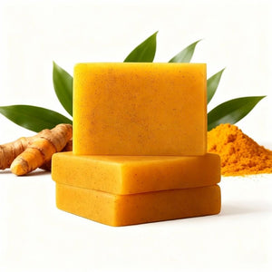 Savon au curcuma