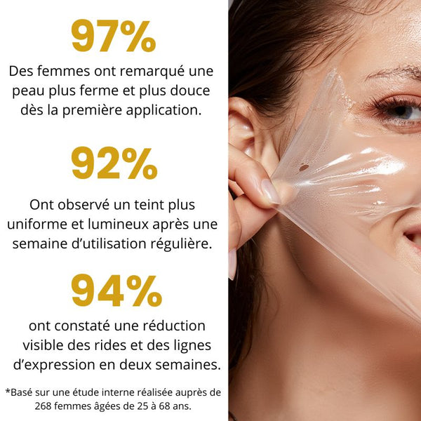 OVALIANCE – Masque de nuit Coréen au curcuma et au collagène