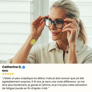 PATCHS ENERGY | Tonus & Motivation Quotidienne