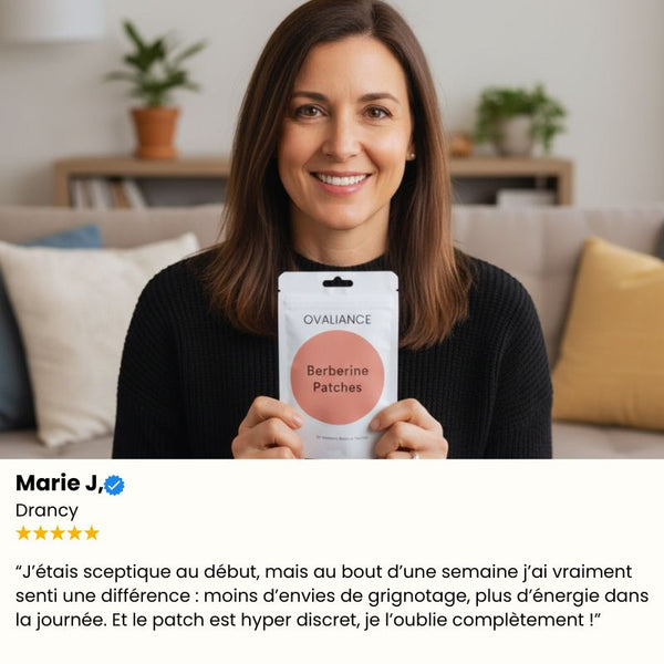 PATCHS BERBERINE | Soutien Minceur & Vitalité