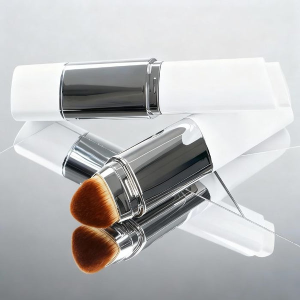 Fond de teint hydratant 2-en-1 avec pinceau intégré