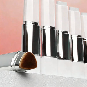 Fond de teint hydratant 2-en-1 avec pinceau intégré