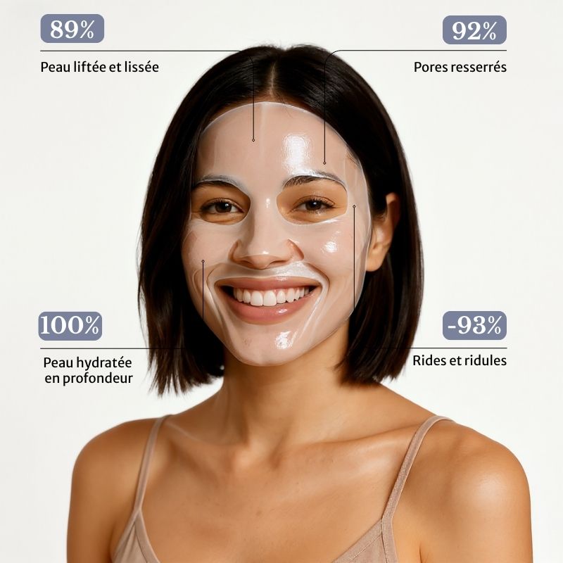 OVALIANCE - Masque au Bio-Collagène