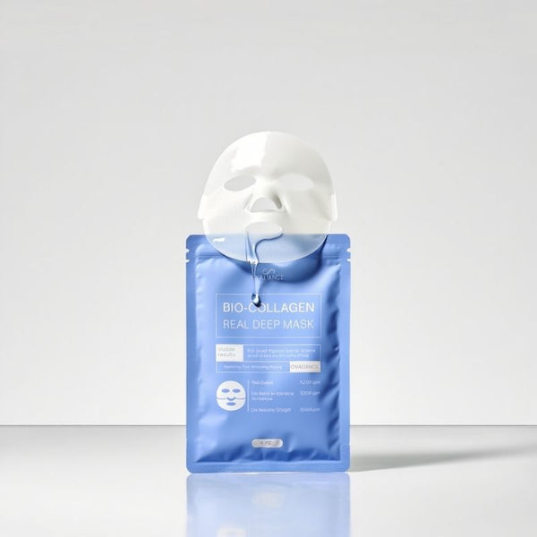 OVALIANCE - Masque au Bio-Collagène