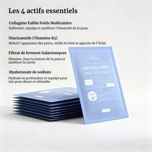 OVALIANCE - Masque au Bio-Collagène