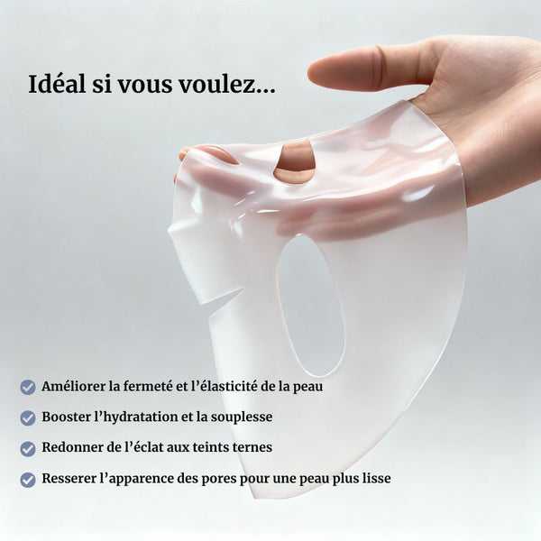 OVALIANCE - Masque au Bio-Collagène