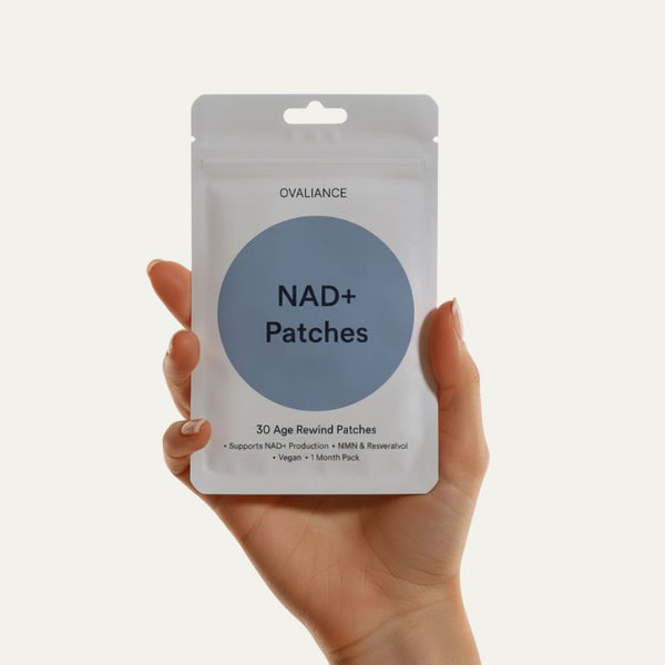 PATCHS NAD+ | Rajeunissant Cellulaire