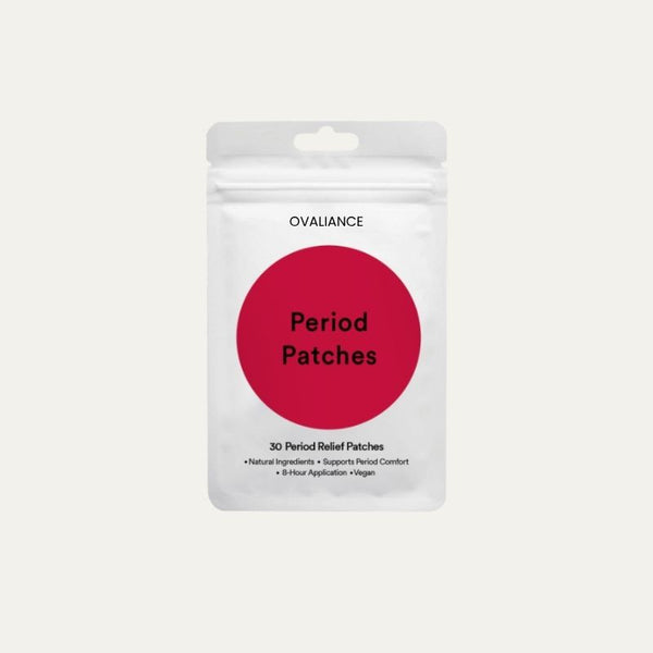 PATCHS MENSTRUELS NATURELS – Soulagement immédiat, sans cachet ni hormones