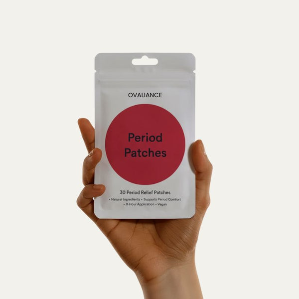PATCHS MENSTRUELS NATURELS – Soulagement immédiat, sans cachet ni hormones