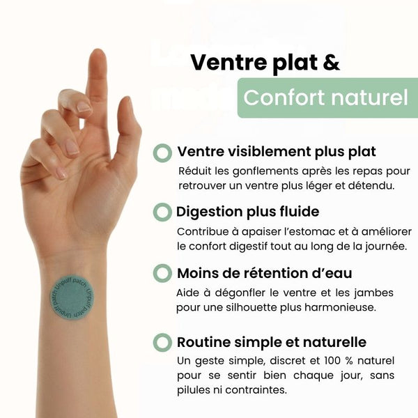 UNPUFF PATCHS | Confort digestif naturel au quotidien