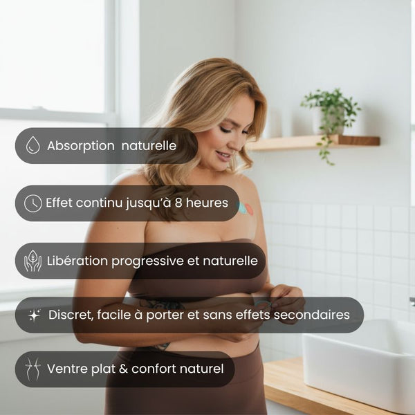 UNPUFF PATCHS | Confort digestif naturel au quotidien