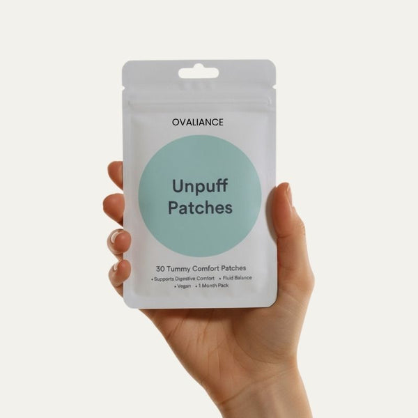 UNPUFF PATCHS | Confort digestif naturel au quotidien