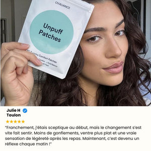 UNPUFF PATCHS | Confort digestif naturel au quotidien